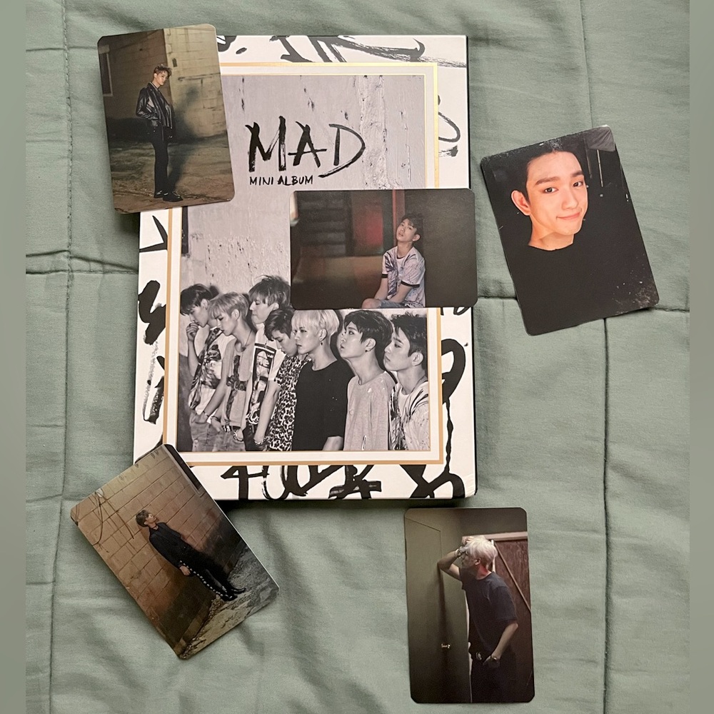 Got7 Mad Mini album